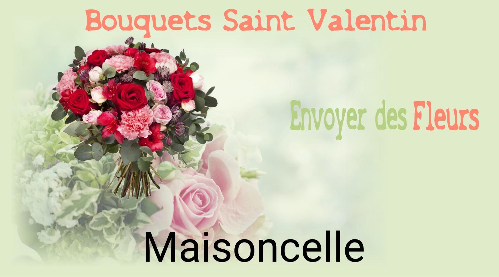 Roses de Saint-Valentin livrées à Maisoncelle